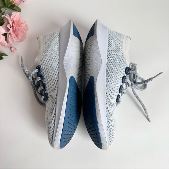 Allbirds Tree Dasher TD 2 Blizzard/Hazy Cobalt Sneakers